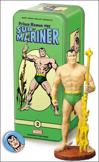 Classic Marvel Characters (Series 2)  item 2 Sub-Mariner 1/750