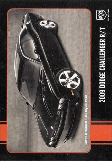 All-New 2009 Dodge Challenger (Base Set) card 10 2009 Dodge Challenger R/T