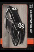 All-New 2009 Dodge Challenger (Base Set) card 10 2009 Dodge Challenger R/T