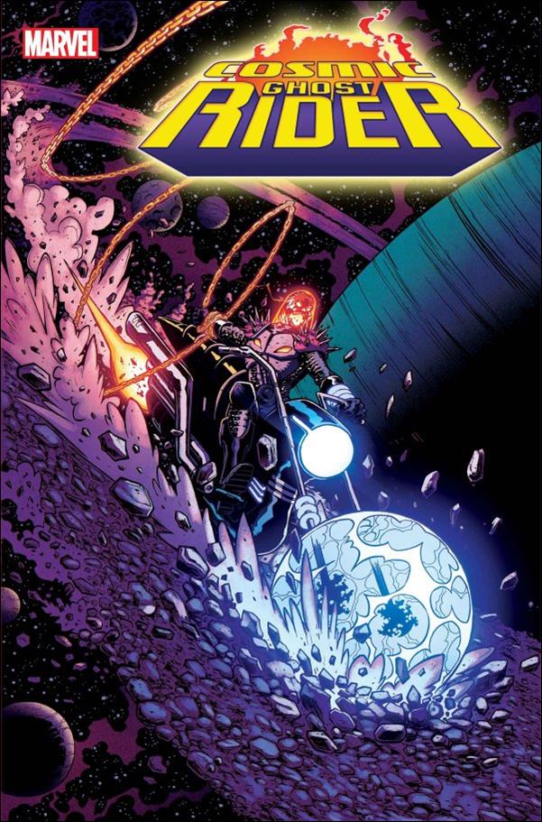 Cosmic Ghost Rider (2023) issue 1-K Nick Roche 1:50 Cover