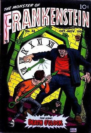Frankenstein (1945) Cover Image 2