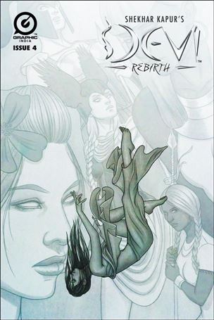 Devi: Rebirth issue 4-B Jenny Frison Sketch Cover 1/200