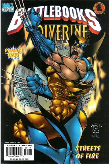Wolverine Battlebook: Streets of Fire  issue 1
