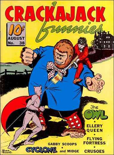 Crackajack Funnies issue 38