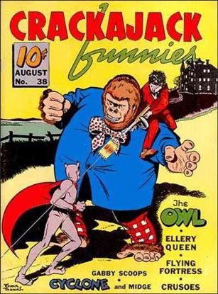 Crackajack Funnies issue 38