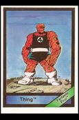 Marvel Universe (Base Set) card 57 Thing