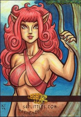 Legends & Lore (Sketch Card Subset) card KT Kevin Townson 1/25