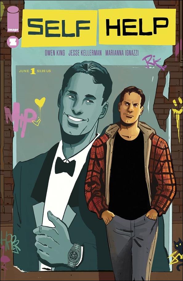 Self Help issue 1 Marianna Ignazzi Cover