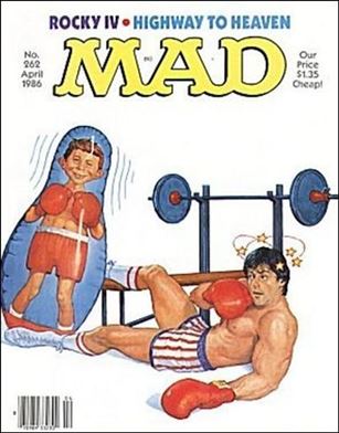 MAD (1955) issue 262