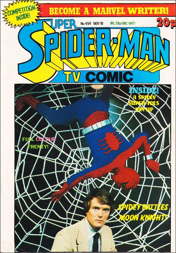 Spider-Man: Comics Weekly (UK) issue 454