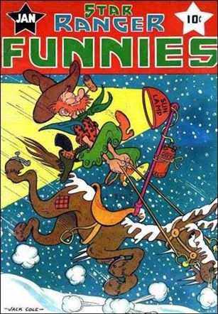 Star Ranger Funnies (1939) Cover Image 1