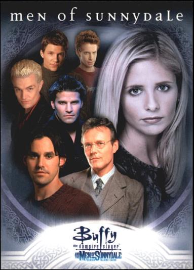Buffy the Vampire Slayer: Men of Sunnydale (Base Set) card 81 Checklist