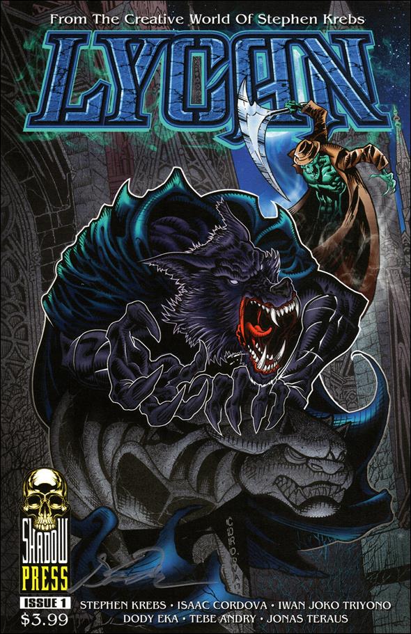 Lycan issue 1
