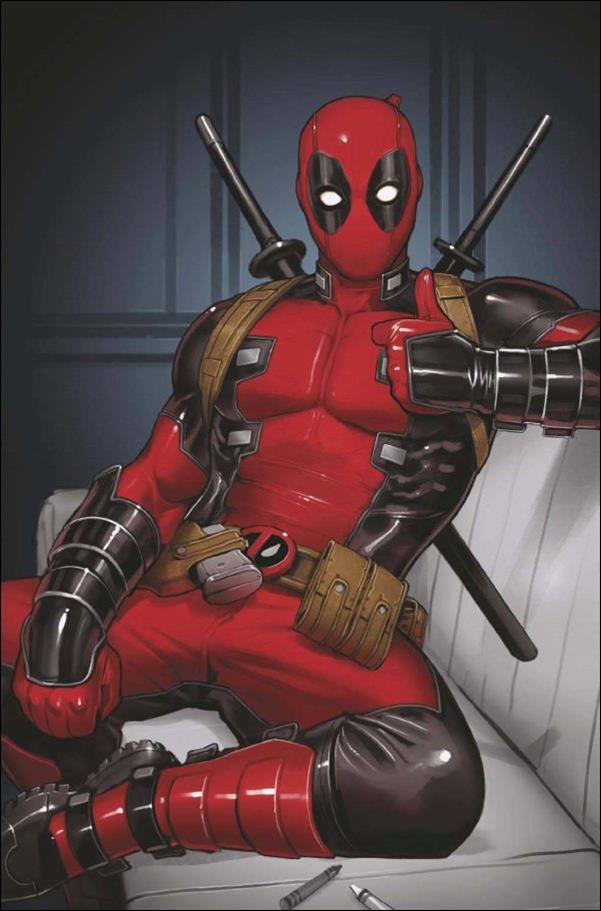 Deadpool (2022) issue 1-K David Nakayama 1:100 Cover