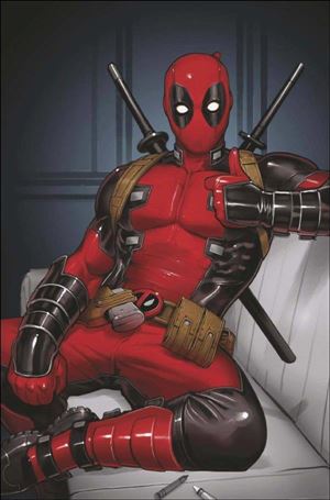 Deadpool (2022) issue 1-K David Nakayama 1:100 Cover