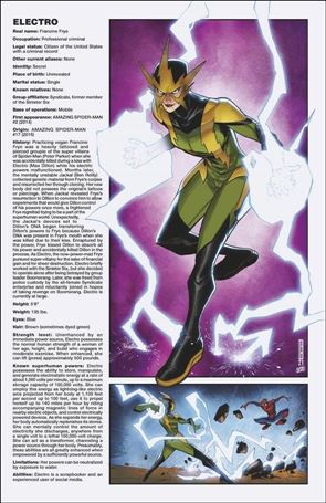 Sinister War issue 1-H David Baldeon Marvel Handbook Cover