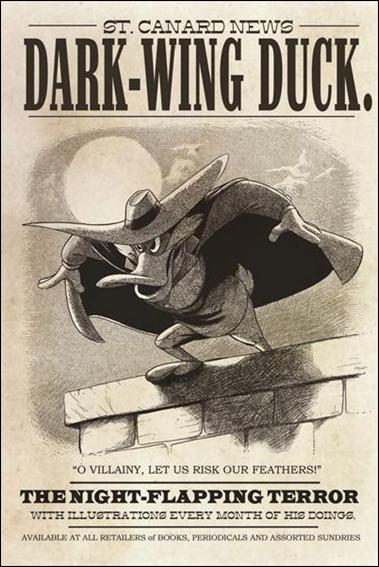 Darkwing Duck issue 3-C Amy Mebberson 1:10 Cover