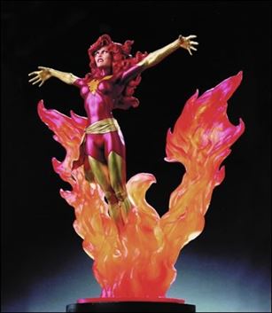 Marvel Mini-Statues item 21 Dark Phoenix 1/1000