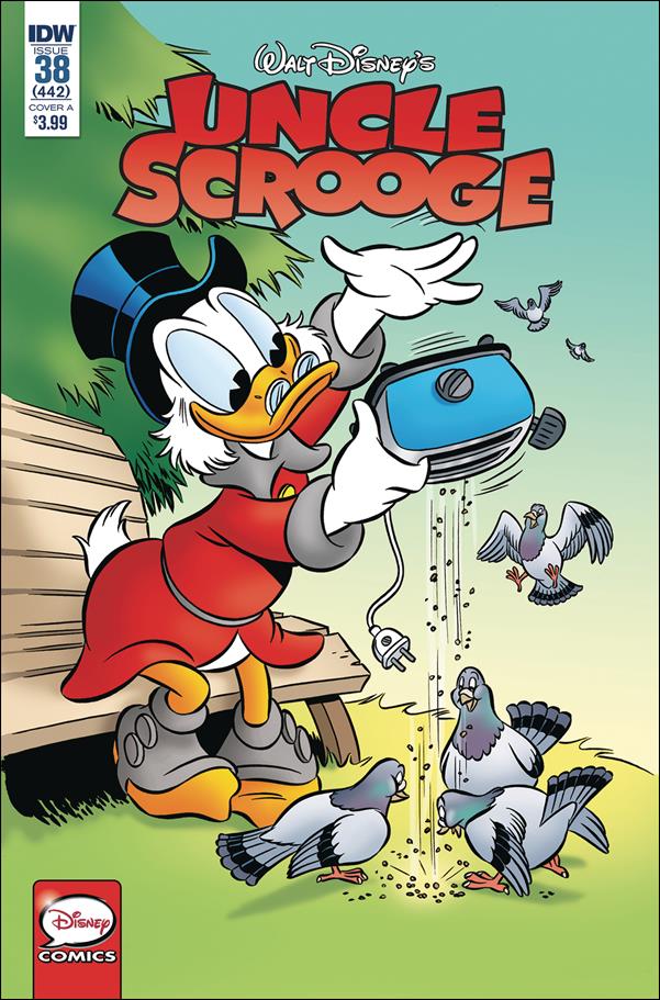 Uncle Scrooge (2015) issue 38 Andrea Freccero Cover