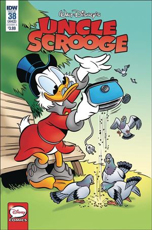 Uncle Scrooge (2015) issue 38 Andrea Freccero Cover