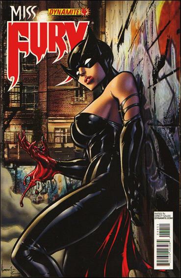 Miss Fury (2013) issue 4-E Ale Garza 1:15 "Risque" Cover