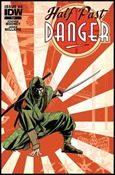 Half Past Danger (2013) issue 4 Stephen Mooney Cover