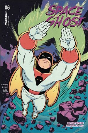 Space Ghost (2024) issue 6-D Anthony Marques Cardstock Cover