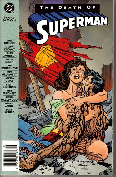 Death of Superman issue nn-D