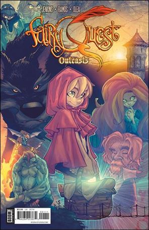Fairy Quest: Outcasts Cover Image 1