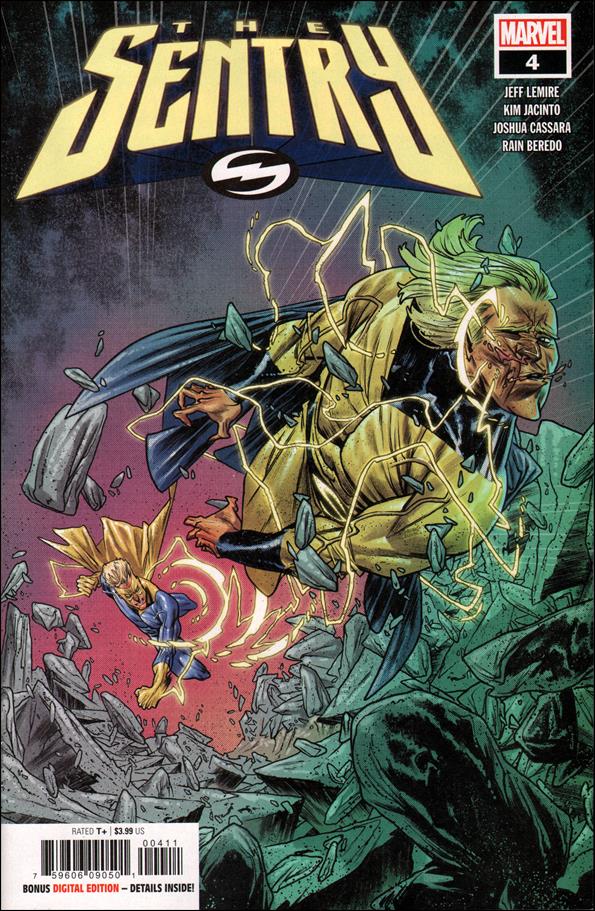 Sentry (2018) issue 4 Kim Jacinto Cover