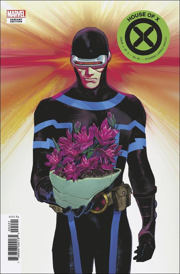 House of X issue 4-B Sara Pichelli Cover