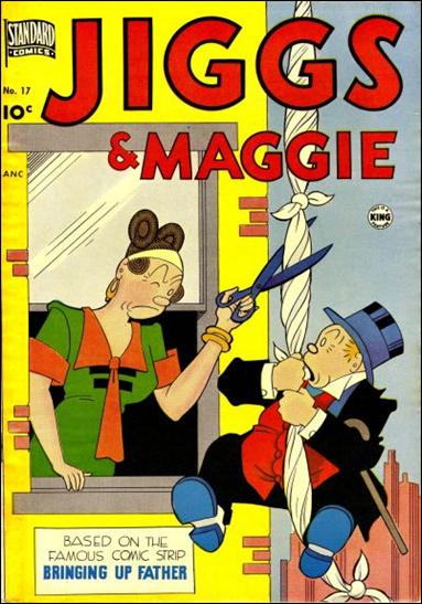 Jiggs & Maggie issue 17