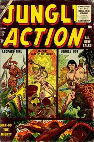 Jungle Action (1954) issue 5
