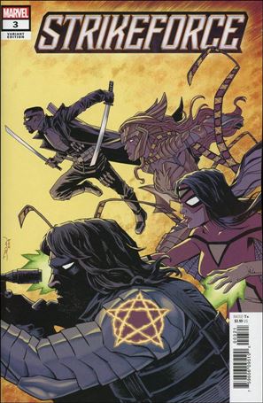 Strikeforce issue 3-B Declan Shalvey 1:25 Cover