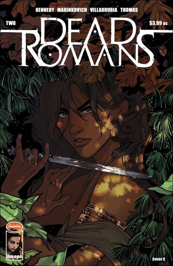 Dead Romans issue 2-C Sanya Anwar Cover