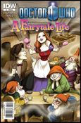 Doctor Who: A Fairytale Life issue 1-B Amy Mebberson 1:10 Cover
