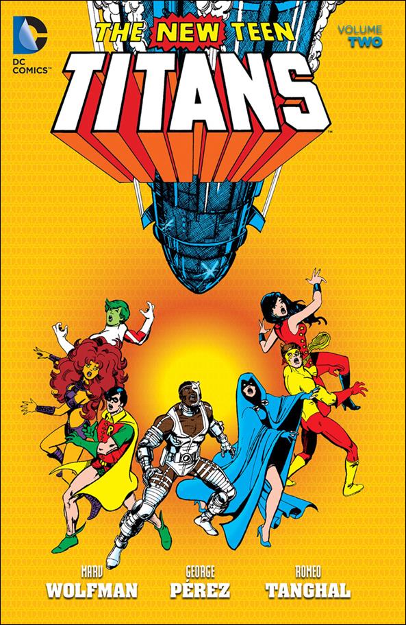 New Teen Titans issue 2