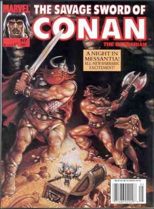 Savage Sword of Conan (1974) issue 197