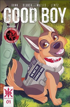 Good Boy issue 1-D Trish Forstner Izzy's Comics Cover 1/500