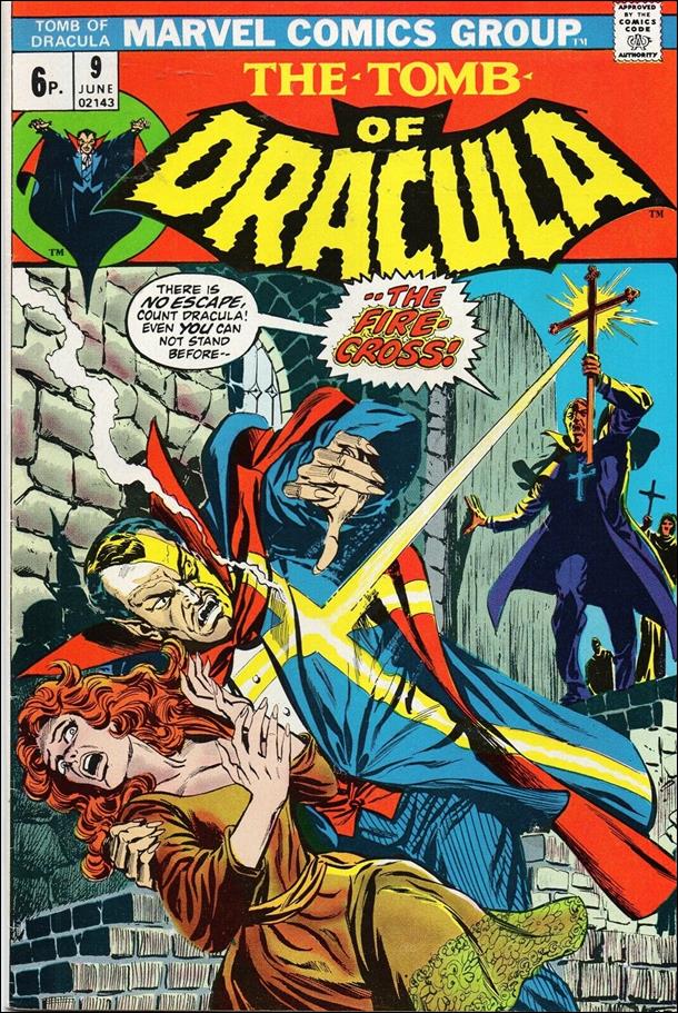 Tomb of Dracula (1972) issue 9-B UK Price Cover