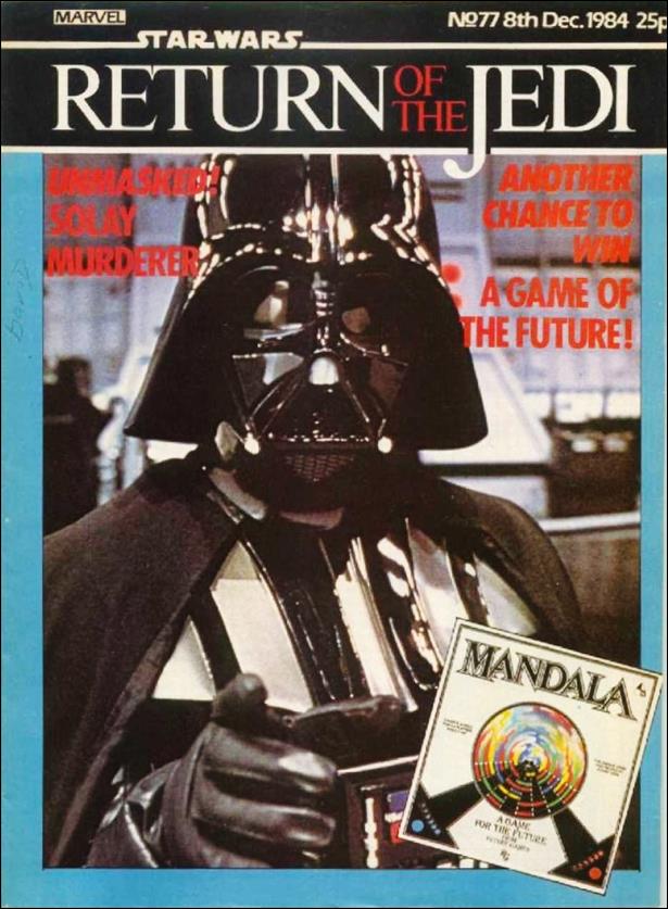 Star Wars - Return of the Jedi (UK) issue 77