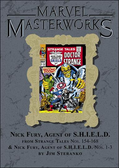 Marvel Masterworks: Nick Fury, Agent of S.H.I.E.L.D. issue 2-B Marble Dust Jacket Vol 129