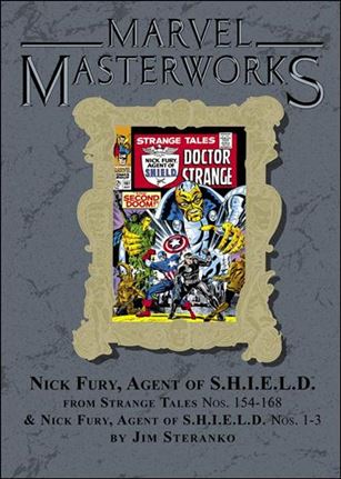Marvel Masterworks: Nick Fury, Agent of S.H.I.E.L.D. issue 2-B Marble Dust Jacket Vol 129