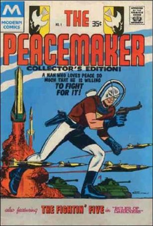 Peacemaker (1967) issue 1-B Modern Comics Cover (2nd Printing)