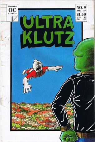 Ultra Klutz (1986) issue 9