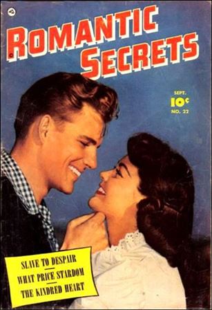 Romantic Secrets (1949) issue 22