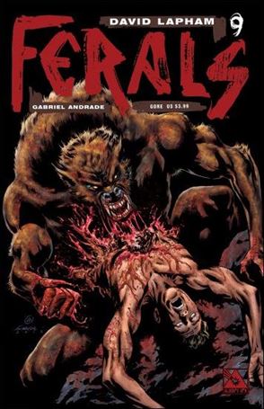 Ferals issue 9-C Gore Cover