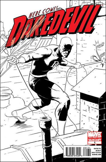 Daredevil (2011) issue 1-F Paolo Rivera Cover (2nd Printing)