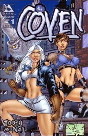 Coven: Tooth and Nail issue 1-M Bad Ladies Cover 1/1000