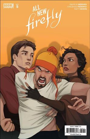 All New Firefly issue 5 Mona Finden Cover